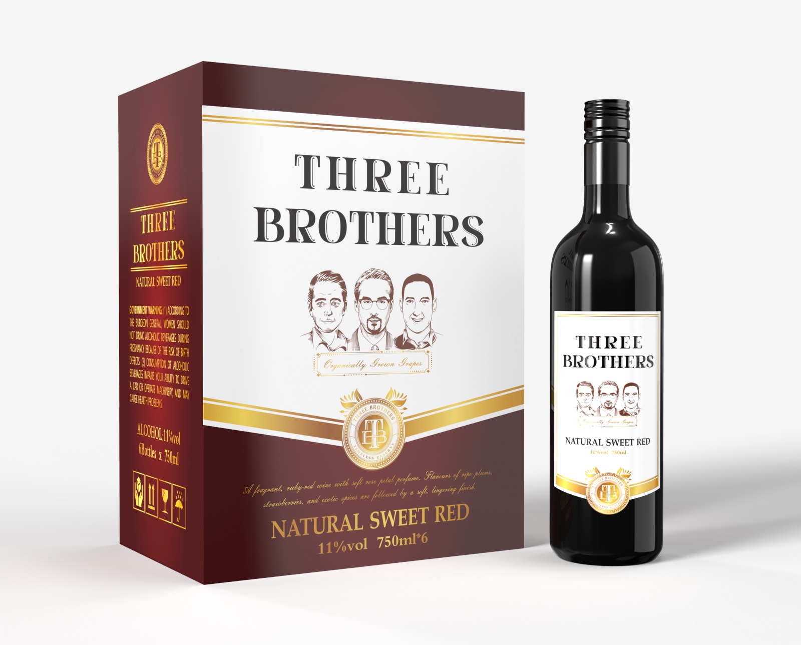 Three Brothers